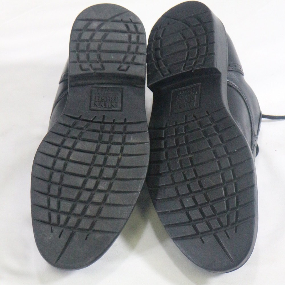 NUNN BUSH Black Leather Cap Toe Oxford Dress Shoes - Picture 8 of 8